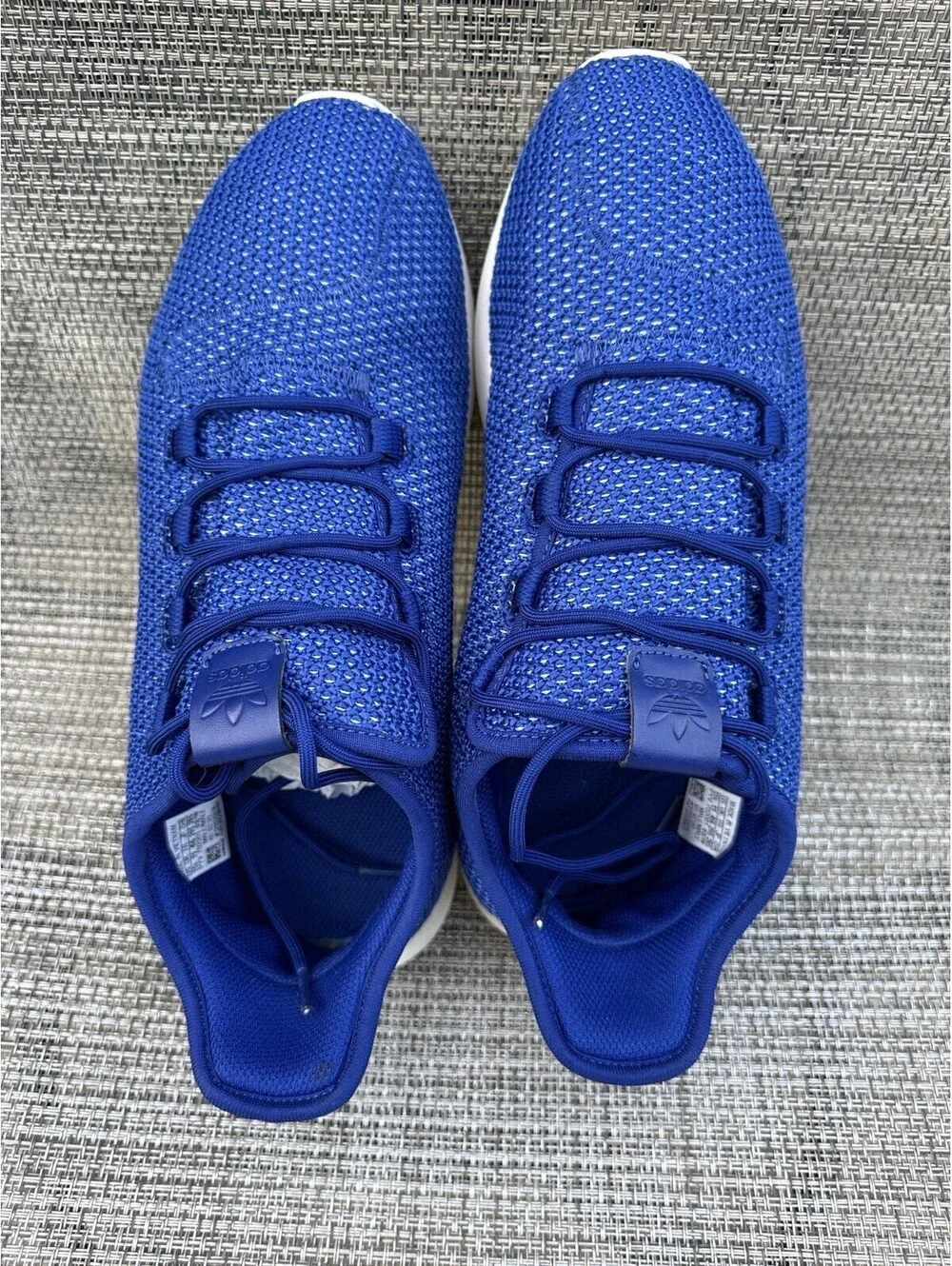 ADIDAS Originals Tubular Shadow CK Low Top Sneakers Men's US 11.5 Blue Lace Up
